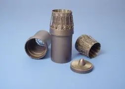 F-15E Turkey Features exhaust nozzles 1:48