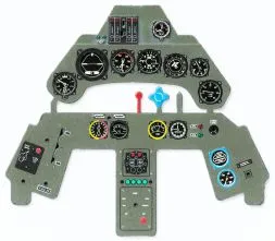 Fw 190A-5 - Instrument panel 1:32