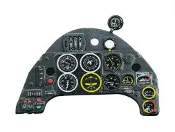 BF 109F - Instrument panel 1:32