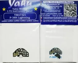 P-38H - Instrument panel 1:72