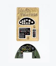 TBF-1 Avenger - Instrument panel 1:72