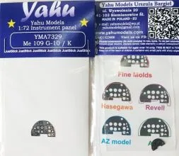 Bf 109G-10/K - Instrument panel 1:72