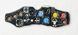 PZL P.11B - Instrument panel 1:72