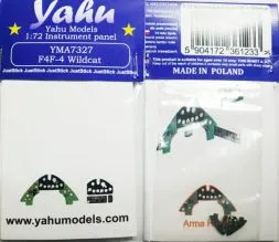 F4F-4 Wildcat - Instrument panel 1:72