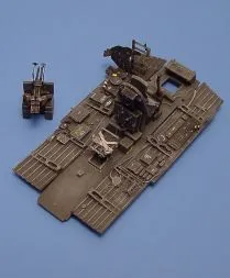 Ju 87D Stuka cockpit set for Hasegawa 1:48