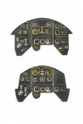 Yak-11 - Instrument panel 1:48