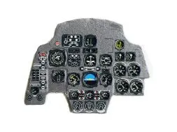 Bf 110 C/D - Instrument panel 1:48