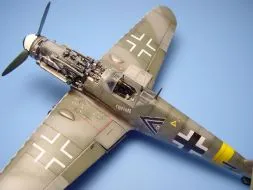 Bf 109G-6 detail set for Hasegawa 1:48