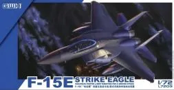 F-15E Strike Eagle Dual Roles Fighter 1:72