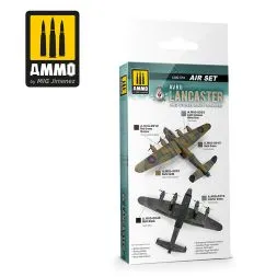 Avro Lancaster & other Night Bombers (6x12ml)