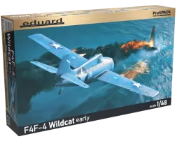 F4F-4 Wildcat early - ProfiPACK 1:48