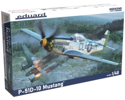 P-51D-10 Mustang - Weekend edition 1:48
