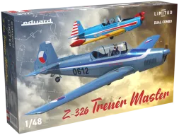 Z-326 Trenér Master DUAL COMBO 1:48
