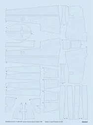 P-38F/ G/H raised rivets & surface details 1:48