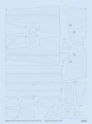 P-38F/ G/H raised rivets & surface details 1:48
