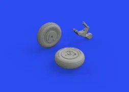 A6M3 wheels 1:48
