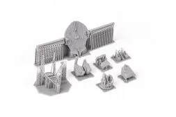 F4F-3 wheel bay PRINT 1:48