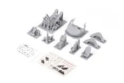 F4F-4 cockpit PRINT 1:48