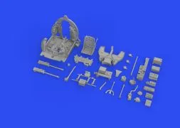 A6M3 cockpit PRINT 1:48