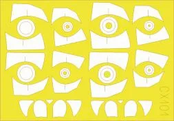 EA-6B mask for Hasegawa 1:72