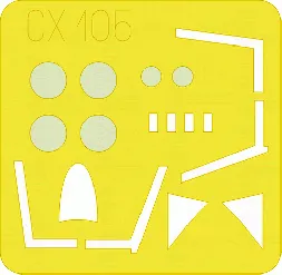 Hunter F Mk.6 mask for Revell 1:72