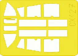 OV-10 mask for Academy 1:72