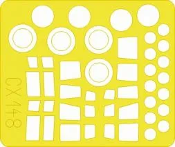 C-130H/ J mask for Italeri 1:72