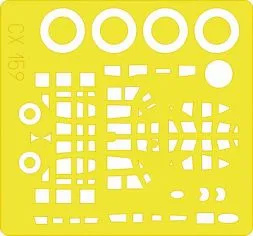 Ju 88A-4 mask for Hasegawa 1:72