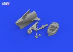 A6M3 tailwheel PRINT 1:48