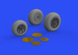 P-38J wheels 1:48