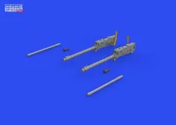 A6M3 cannon barrels & cockpit guns PRINT 1:48