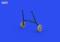 F4F wheels late w/rims PRINT 1:72