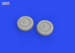 F4F wheels late w/rims PRINT 1:72