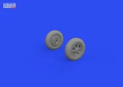 F4F wheels late PRINT 1:72