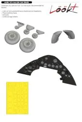 F4F-3 late LööKplus set for Eduard 1:48