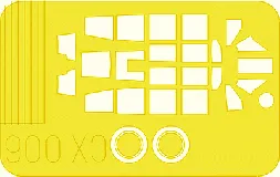 A6M5 Zero mask for Hasegawa 1:72