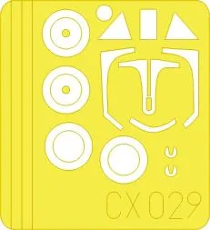 Fw 190A mask for Tamiya 1:72