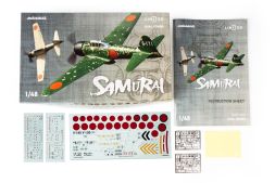 A6M3 Zero Type 22/32 Samurai Dual Combo 1:48