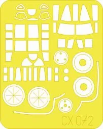 P-61 mask for Dragon 1:72