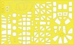 Ki-67 Peggy mask for Hasegawa 1:72