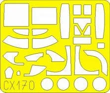 A-26C mask for Italeri 1:72