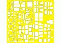 Lancaster Mk.I/Mk.III mask for Revell 1:72