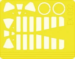 F2A mask for Tamiya 1:48