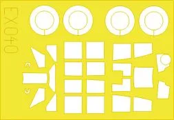 A6M5 Zero mask for Hasegawa 1:48