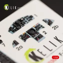 F-104J STARFIGHTER interior for Kinetic 1:48