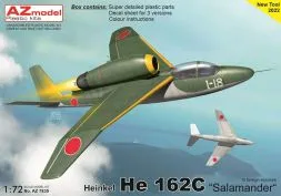 He 162C Salamander In foreign services 1:72