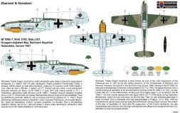 Bf 109E-7 Reinhard Heydrich 1:72