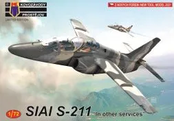 SIAI S-211 In other services 1:72
