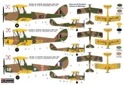 DH-82A Tiger Moth - RAF 1:72