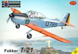 Fokker T-21 Instructor 1:72
